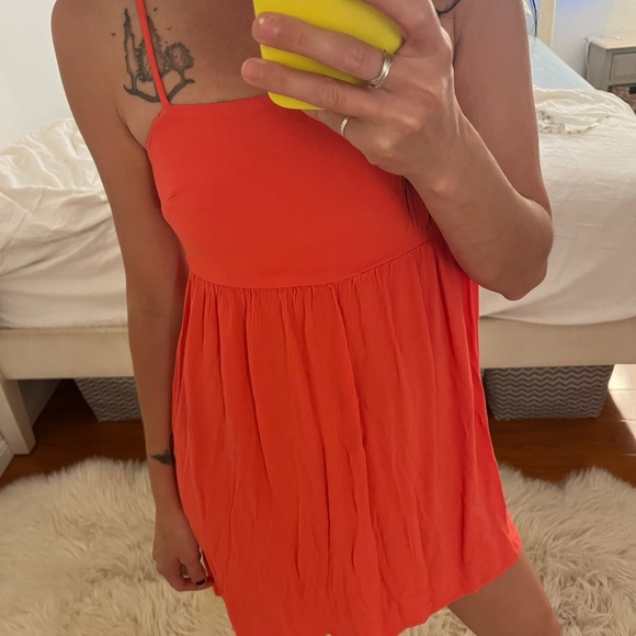 Wild Fable Salmon XS Dress - Picture 2 of 4